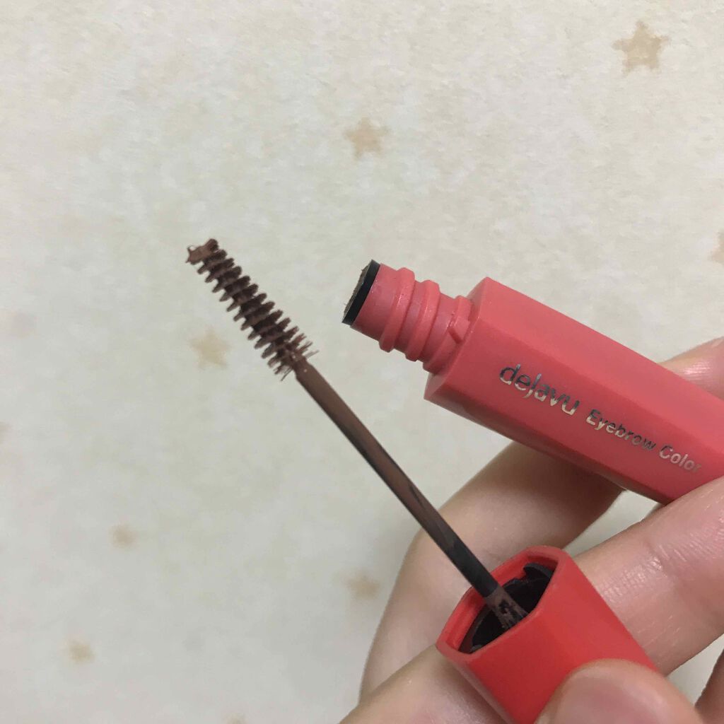 フィルム眉カラー/デジャヴュ/眉マスカラを使ったクチコミ（1枚目）