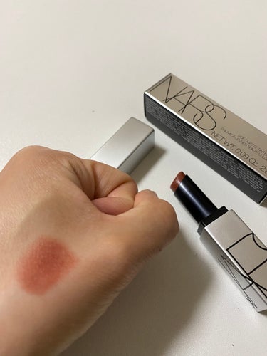 ソフトマット ティンティッドリップバーム/NARS/口紅を使ったクチコミ（3枚目）