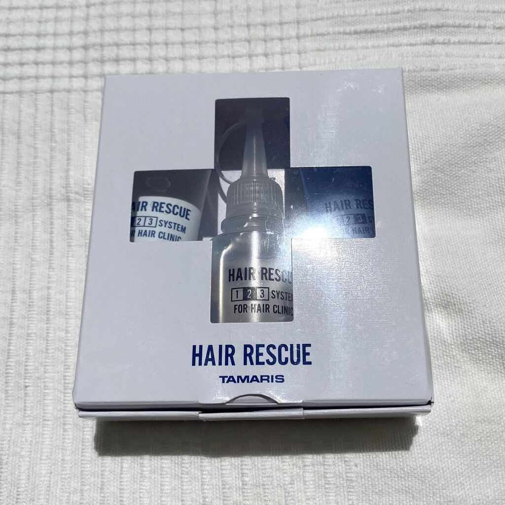 ヘアレスキュー クリニックシステム/TAMARIS/洗い流すヘアトリートメントを使ったクチコミ（2枚目）