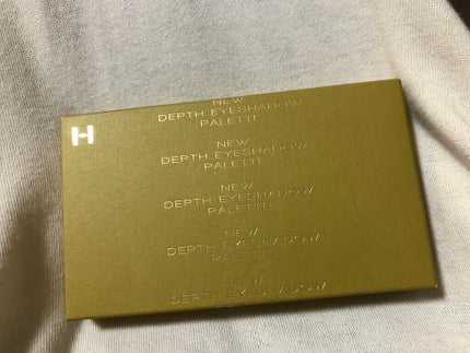 ニューデップスアイシャドウパレット/hince/アイシャドウパレットを使ったクチコミ(1枚目)