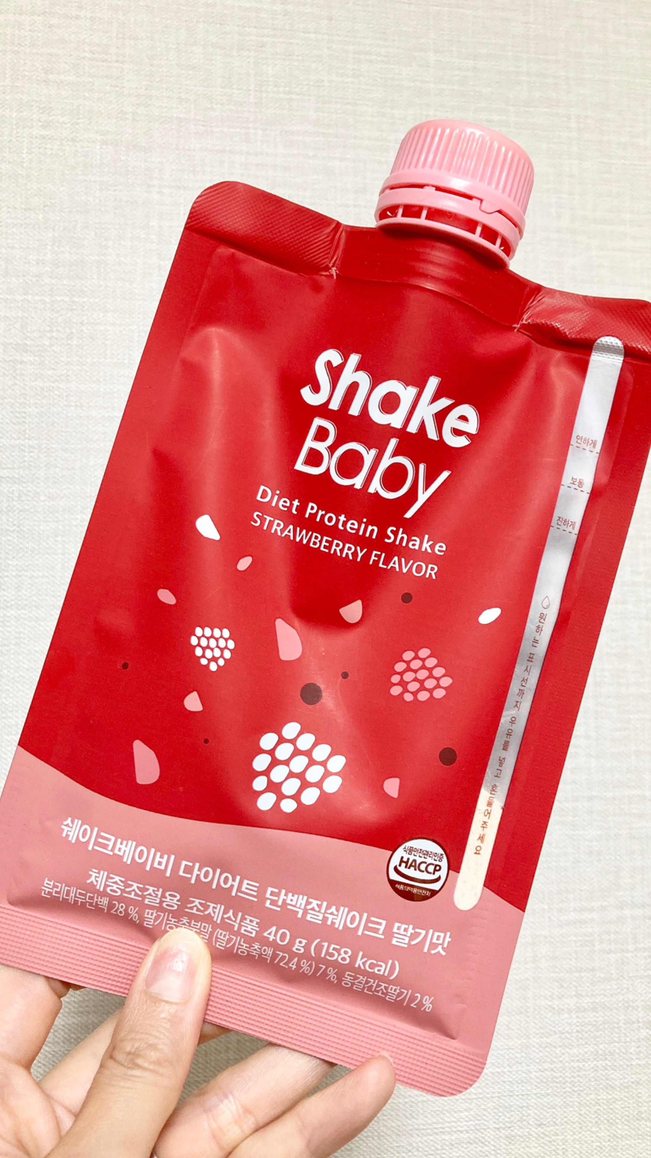 シェイクベビー/ハローイーツ/その他プロテインを使ったクチコミ（1枚目）