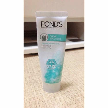 POND'S クリアソリューションズのクチコミ「※背景や手が汚くてすみません😰
 
#キャンドゥ のPOND'Sシリーズ 第2弾
CLEAR .....」（1枚目）