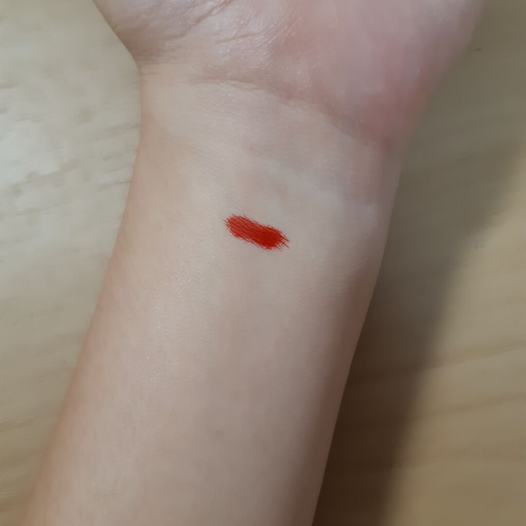 ウォーター キャンディー ティント 02 アップル/the SAEM/リップティントを使ったクチコミ（2枚目）