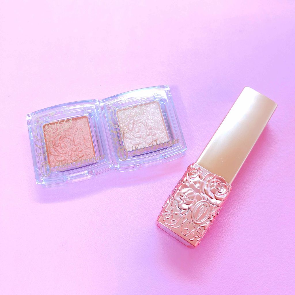 ララブーケ ルージュグロッシー/TWANY/口紅を使ったクチコミ（2枚目）