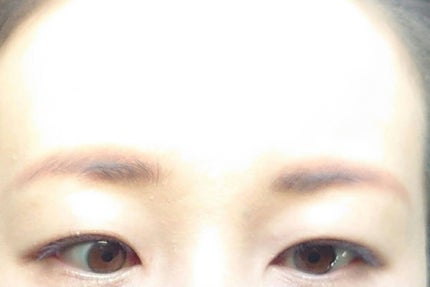 パウダーアイブロウX/KiSS/パウダーアイブロウを使ったクチコミ(2枚目)