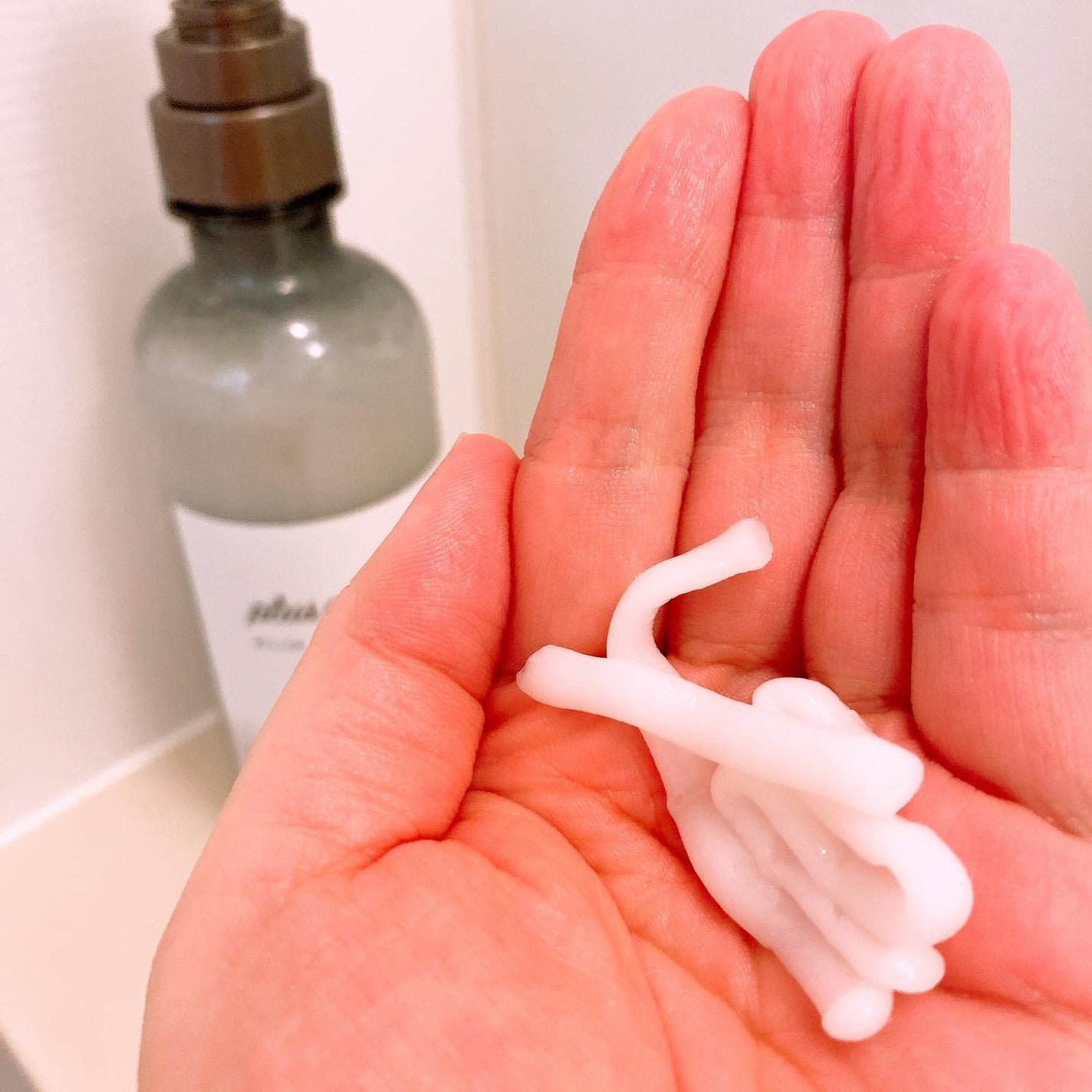 メロウシャンプー/メロウトリートメント/plus eau/市販シャンプーを使ったクチコミ(7枚目)