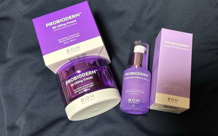 バイオヒールボ プロバイオダーム 3Dリフティングクリーム/BIOHEAL BOH/フェイスクリームを使ったクチコミ(1枚目)