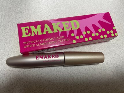 EMAKED(エマーキット)/水橋保寿堂製薬/まつげ美容液を使ったクチコミ(1枚目)