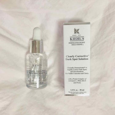 キールズ DS クリアリーブライト エッセンス[医薬部外品]/Kiehl's/美容液を使ったクチコミ（1枚目）