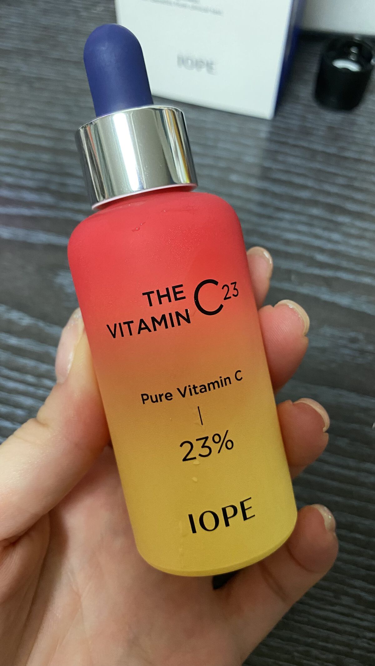 ザビタミンC23/IOPE/美容液を使ったクチコミ（2枚目）