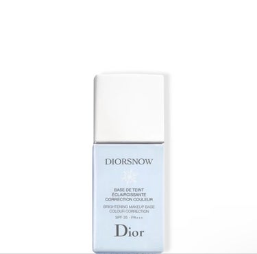 スノー メイクアップ ベース UV35 SPF35／PA+++/Dior/化粧下地を使ったクチコミ（1枚目）