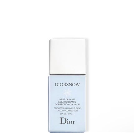 【旧】スノー メイクアップ ベース UV35 SPF35/PA+++/Dior/化粧下地を使ったクチコミ(1枚目)