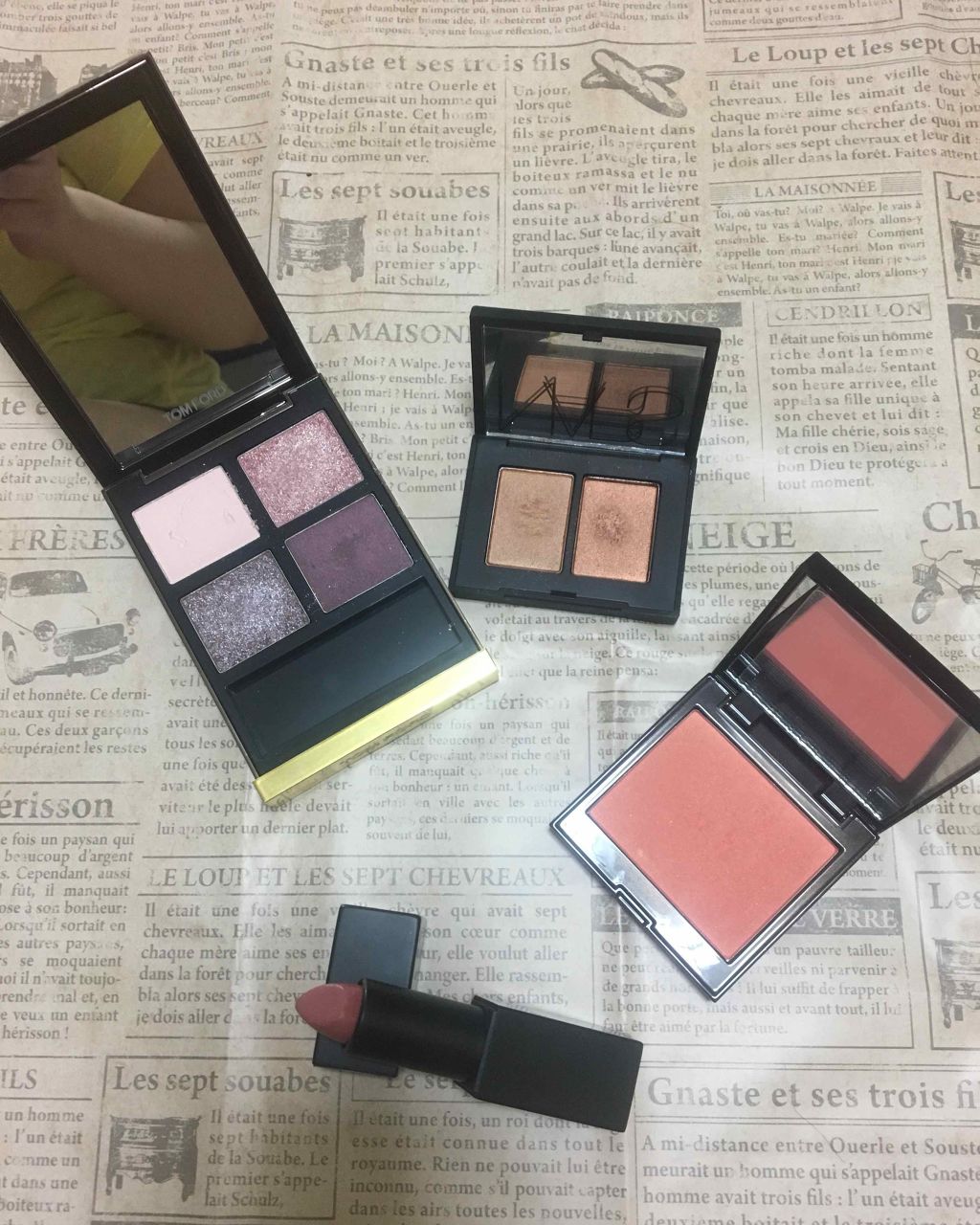 アイ カラー クォード/TOM FORD BEAUTY/アイシャドウパレットを使ったクチコミ(1枚目)