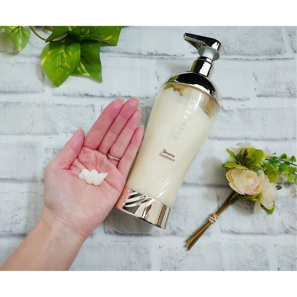 ドリーミー モイスト シャンプー/ヘアトリートメント/THERATIS/市販シャンプーを使ったクチコミ(5枚目)