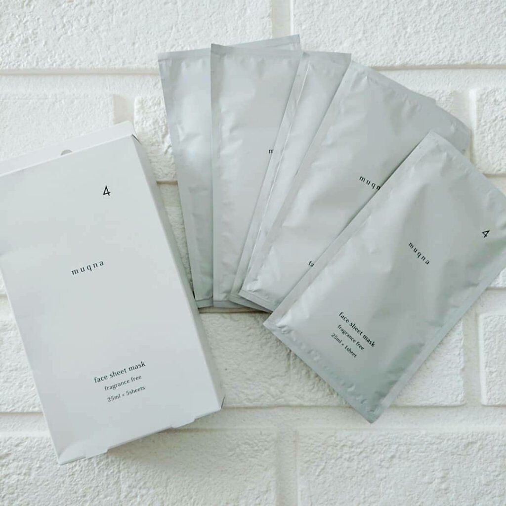 muqna(ムクナ) フェイスシートマスクベーシック/東急ハンズ/シートマスク・パックを使ったクチコミ（1枚目）