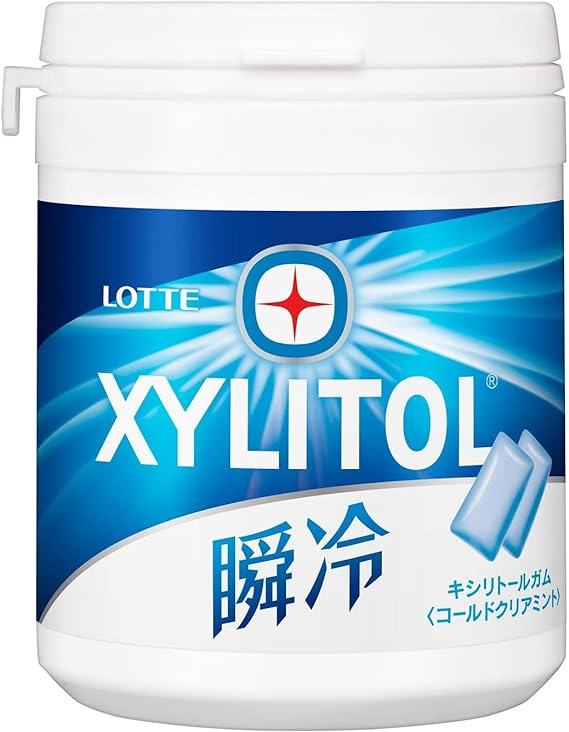 キシリトールガム瞬冷 コールドクリアミント / ロッテ