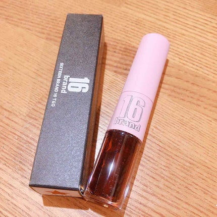 T&G/16BRAND/リップグロスを使ったクチコミ(1枚目)