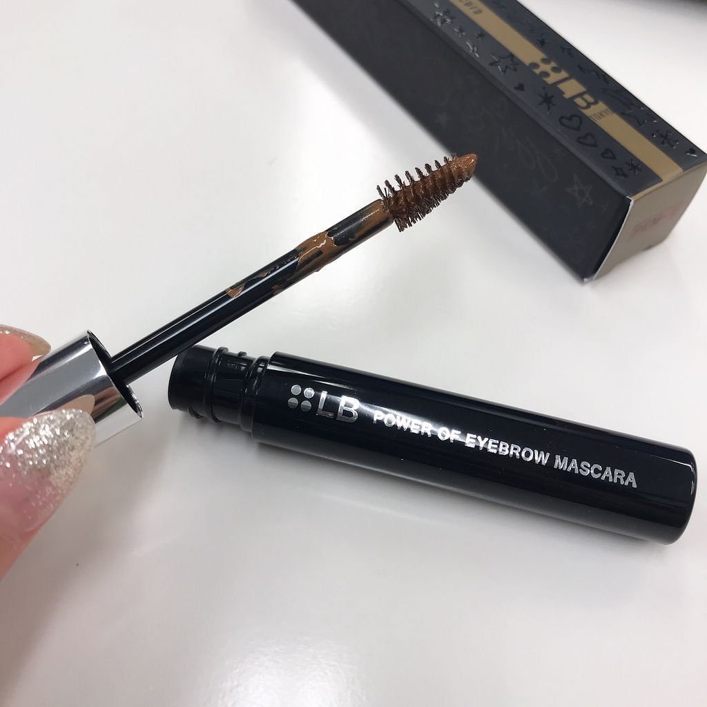 パワーオブラッシュマスカラ/LB/マスカラを使ったクチコミ(2枚目)