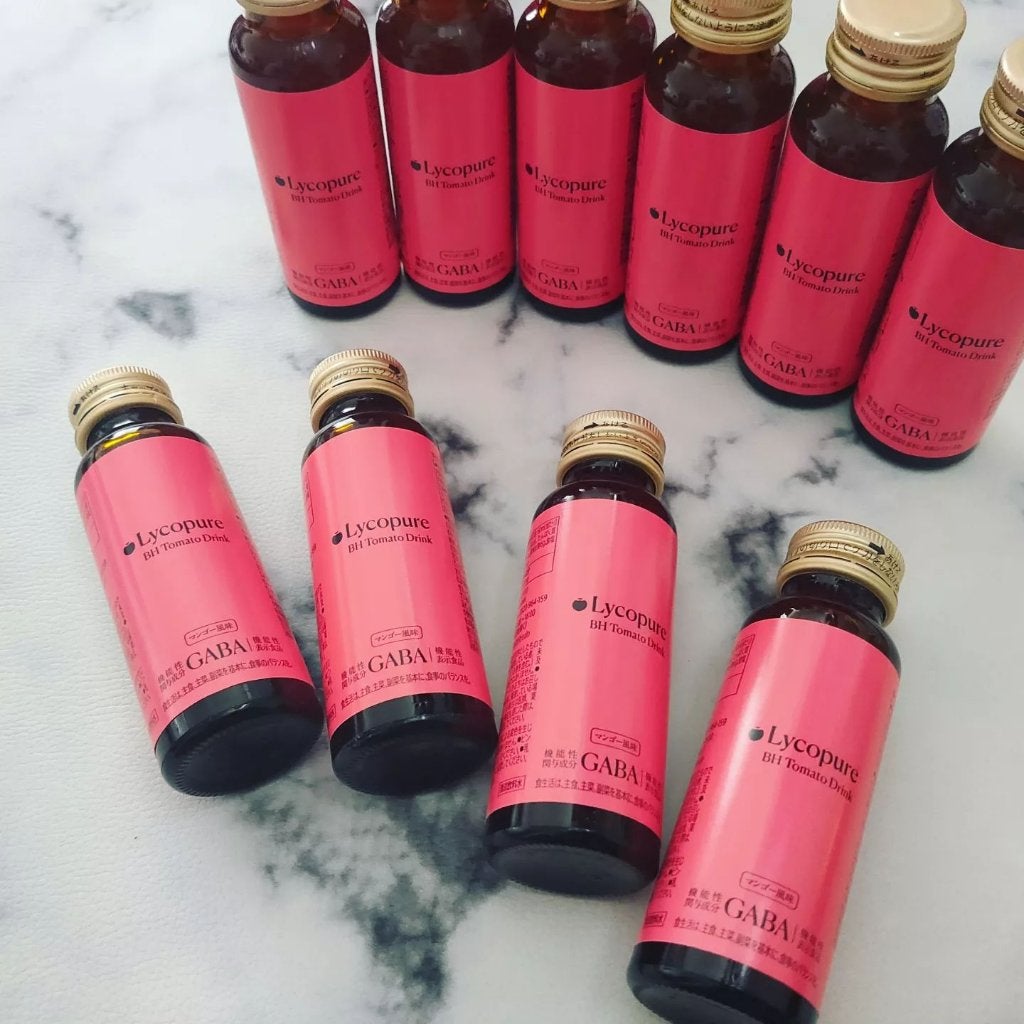 BH トマトドリンク/リコピュア/美容ドリンクを使ったクチコミ(2枚目)