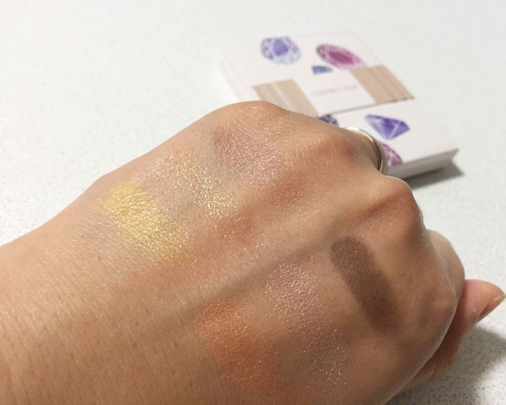 6セレクションアイズ/コフレドール/アイシャドウパレットを使ったクチコミ（3枚目）