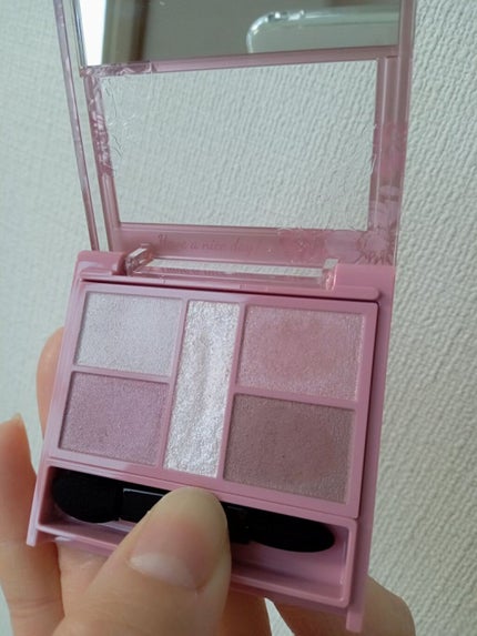 パーフェクトスタイリストアイズ/キャンメイク/アイシャドウパレットを使ったクチコミ(4枚目)