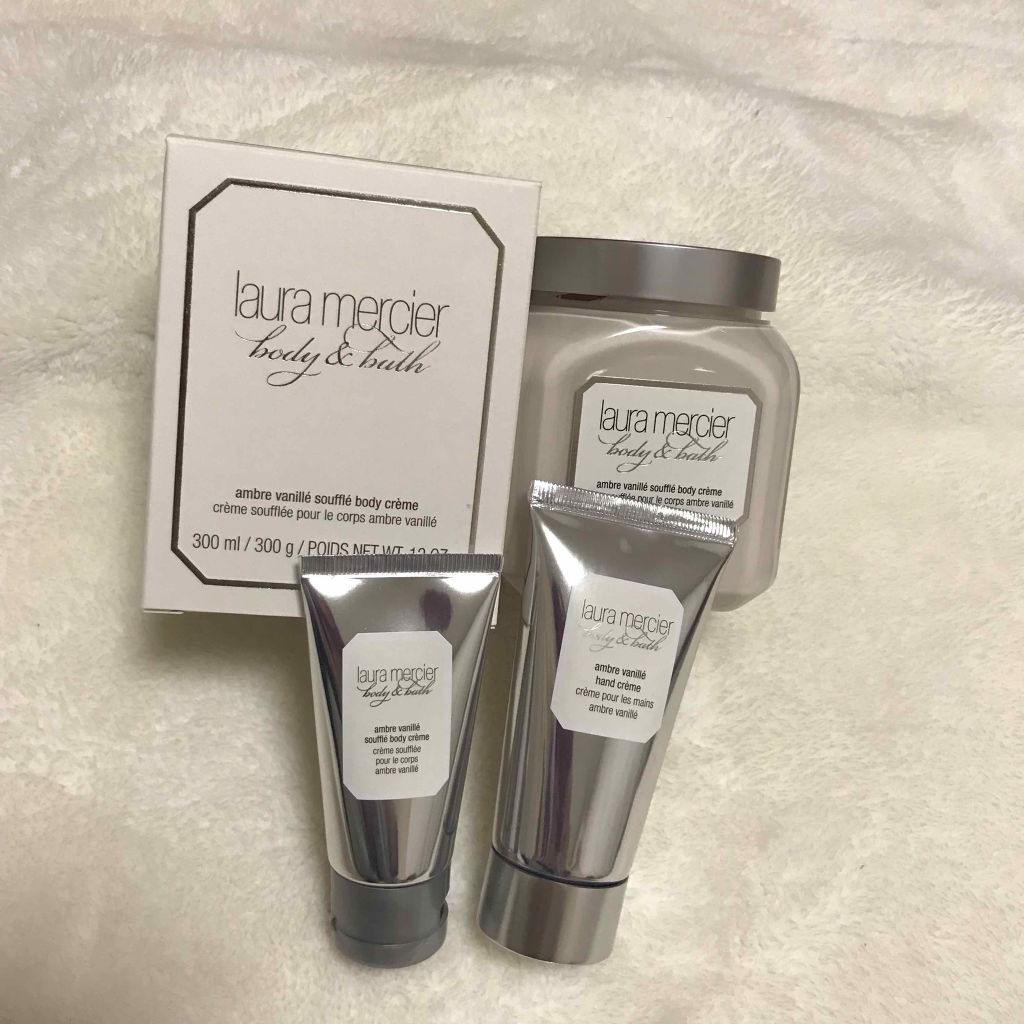 ハンドクリーム アンバーバニラ/ローラ メルシエ/ハンドクリームを使ったクチコミ（1枚目）