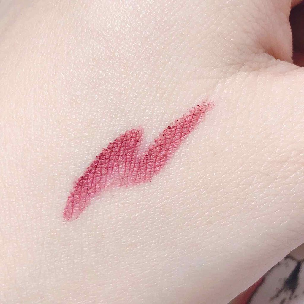 キングダム ジェルアイライナー ピンクバーガンディ/キングダム/ジェルアイライナーを使ったクチコミ(4枚目)