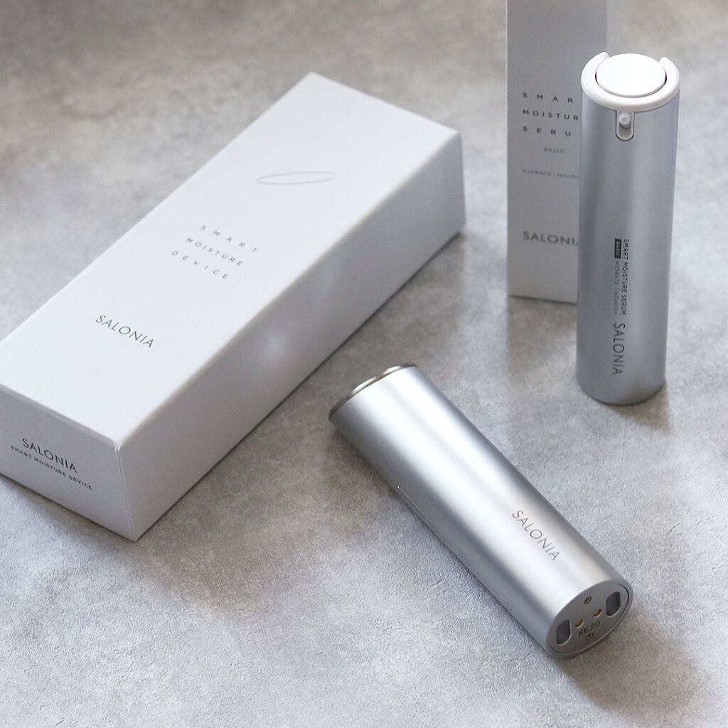 スマートモイスチャーデバイス (美顔器)/SALONIA/美顔器・マッサージを使ったクチコミ(1枚目)