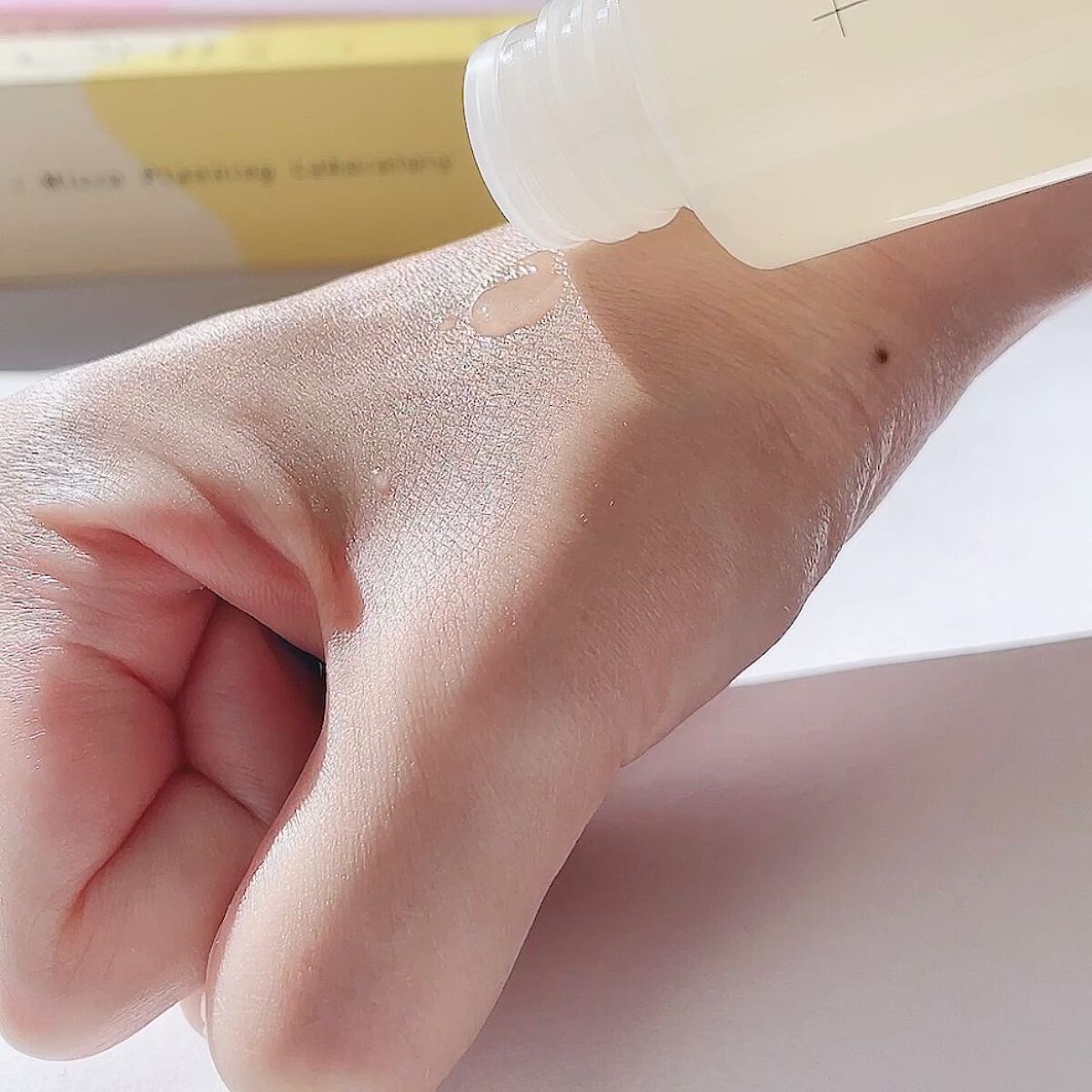 Just Mix V-serum B+C/iMPL/美容液を使ったクチコミ(8枚目)