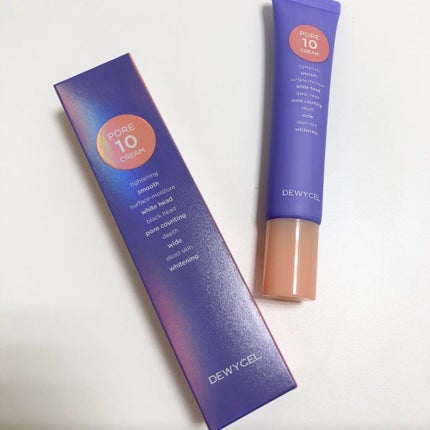ポアーテンクリーム/DEWYCEL/化粧下地を使ったクチコミ(1枚目)