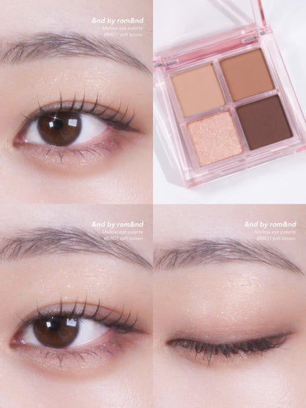 アンドバイロムアンド メロウマットクッション/&nd by rom&nd/クッションファンデーションを使ったクチコミ(7枚目)