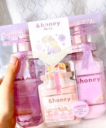 &honey Melty モイストリペア ヘアオイル 3.0/&honey/ヘアオイルを使ったクチコミ（3枚目）