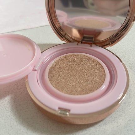 ピンクティーツリーカバーアップグロウクッション/APLIN/クッションファンデーションを使ったクチコミ(2枚目)