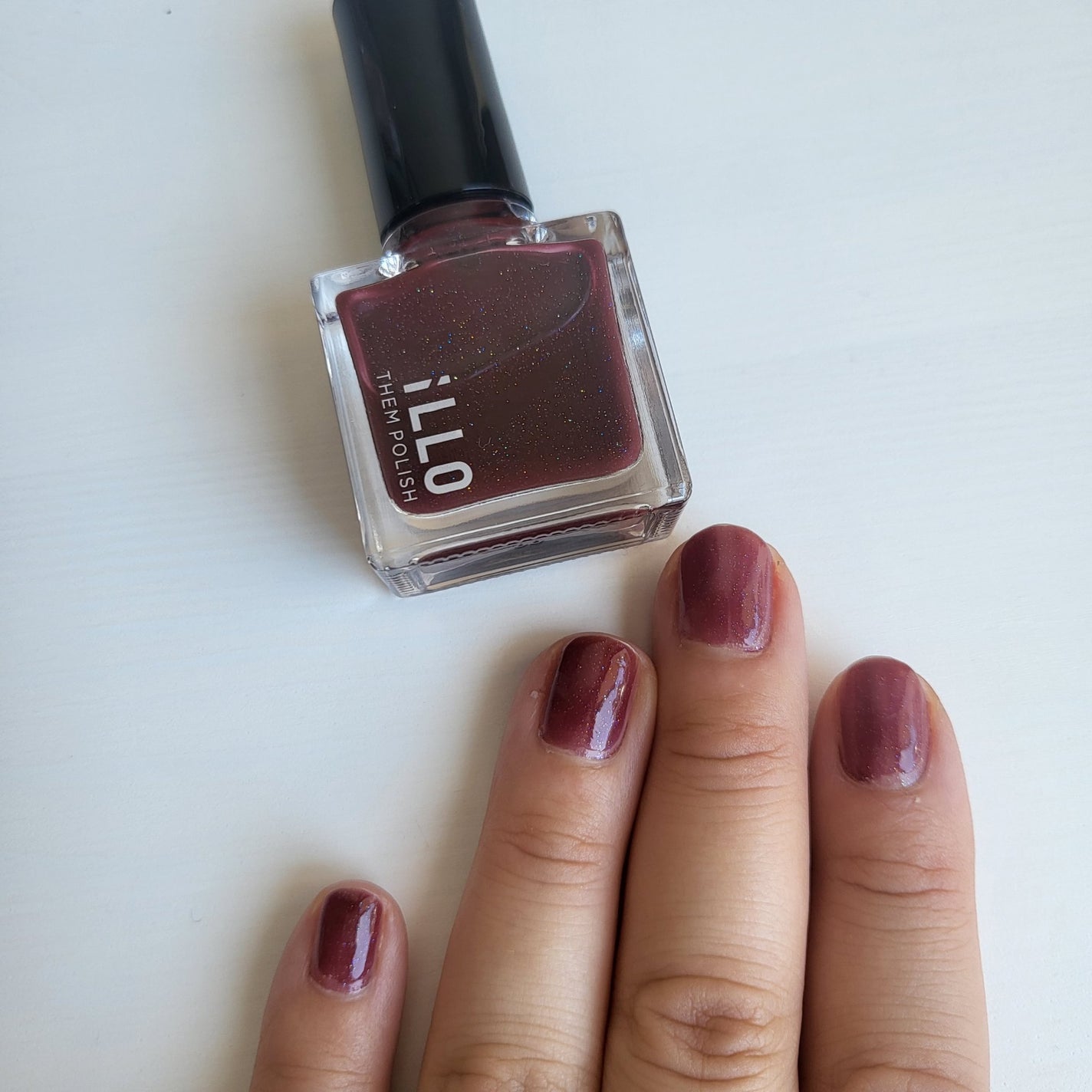 THEM POLISH/iLLO/マニキュアを使ったクチコミ(1枚目)