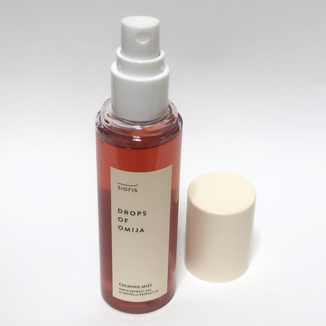 ドロップス オブ オミジャ カーミングミスト/SIORIS/ミスト状化粧水を使ったクチコミ（3枚目）