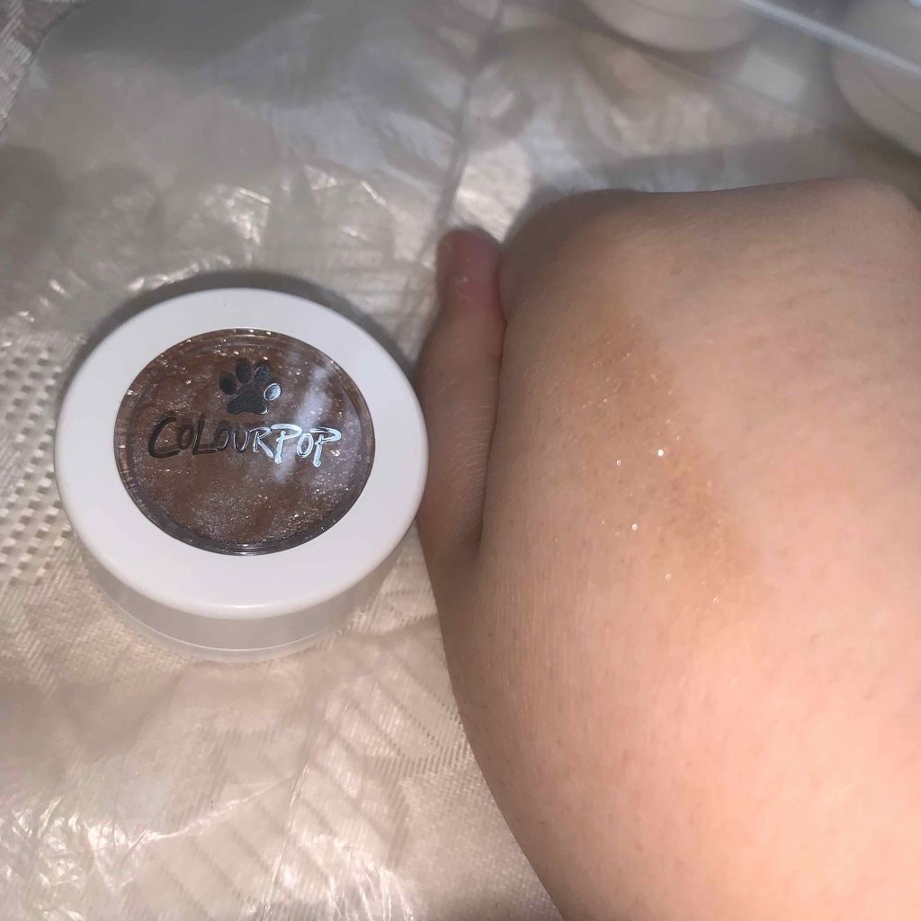 Super Shock Shadow/ColourPop/単色アイシャドウを使ったクチコミ(2枚目)