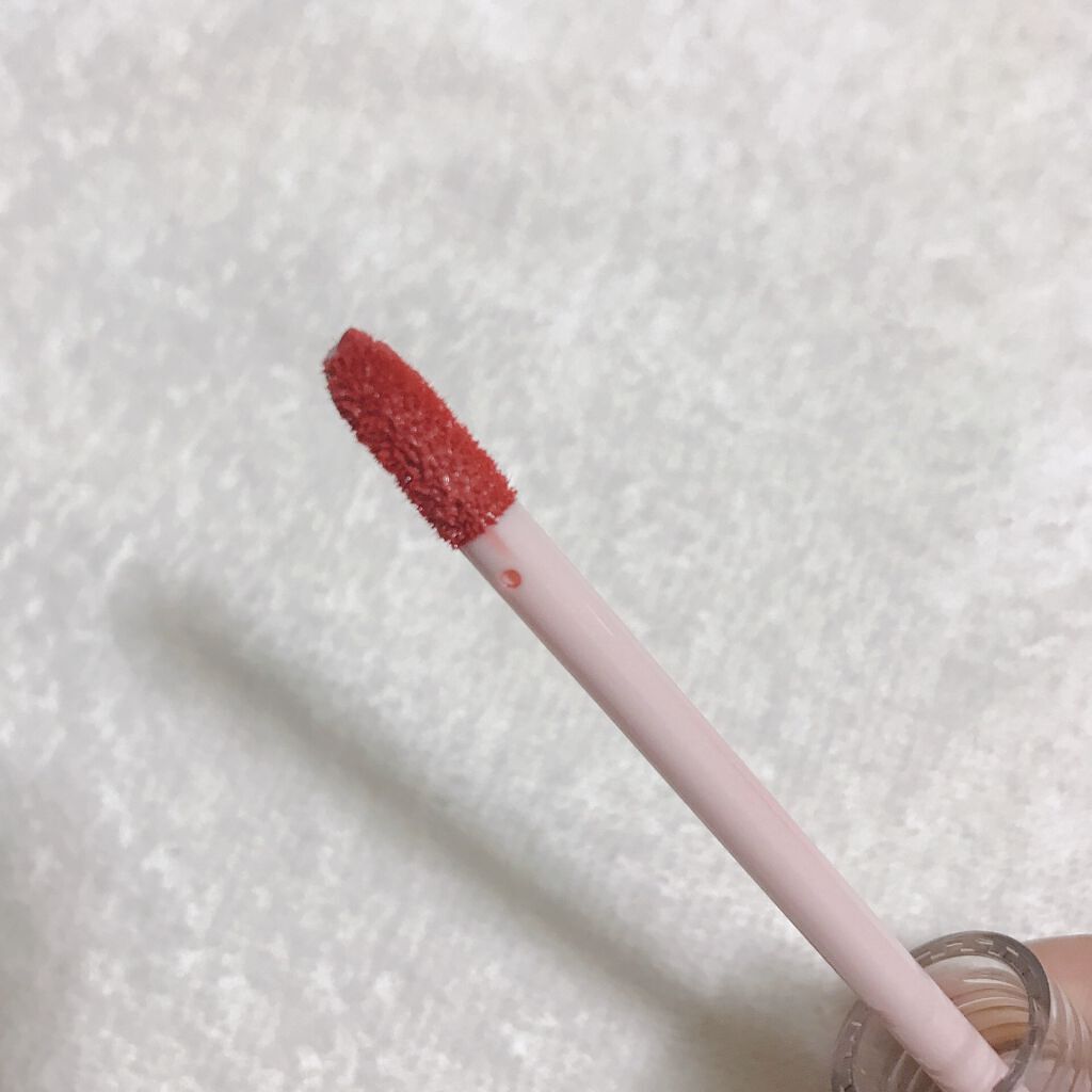 ムードアンドタッチラスターティント/Hope Girl/リップティントを使ったクチコミ（2枚目）