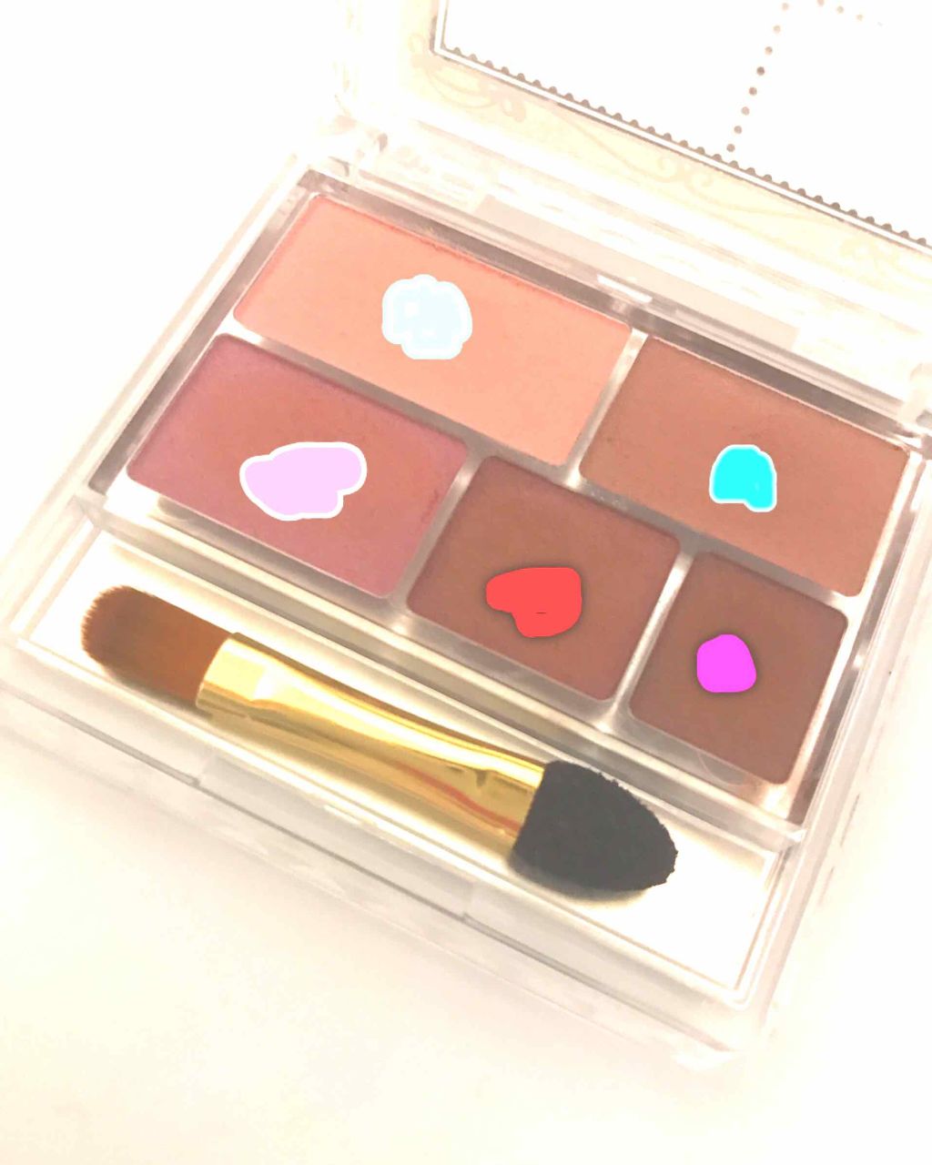 パーフェクトマルチアイズ/キャンメイク/アイシャドウパレットを使ったクチコミ（1枚目）