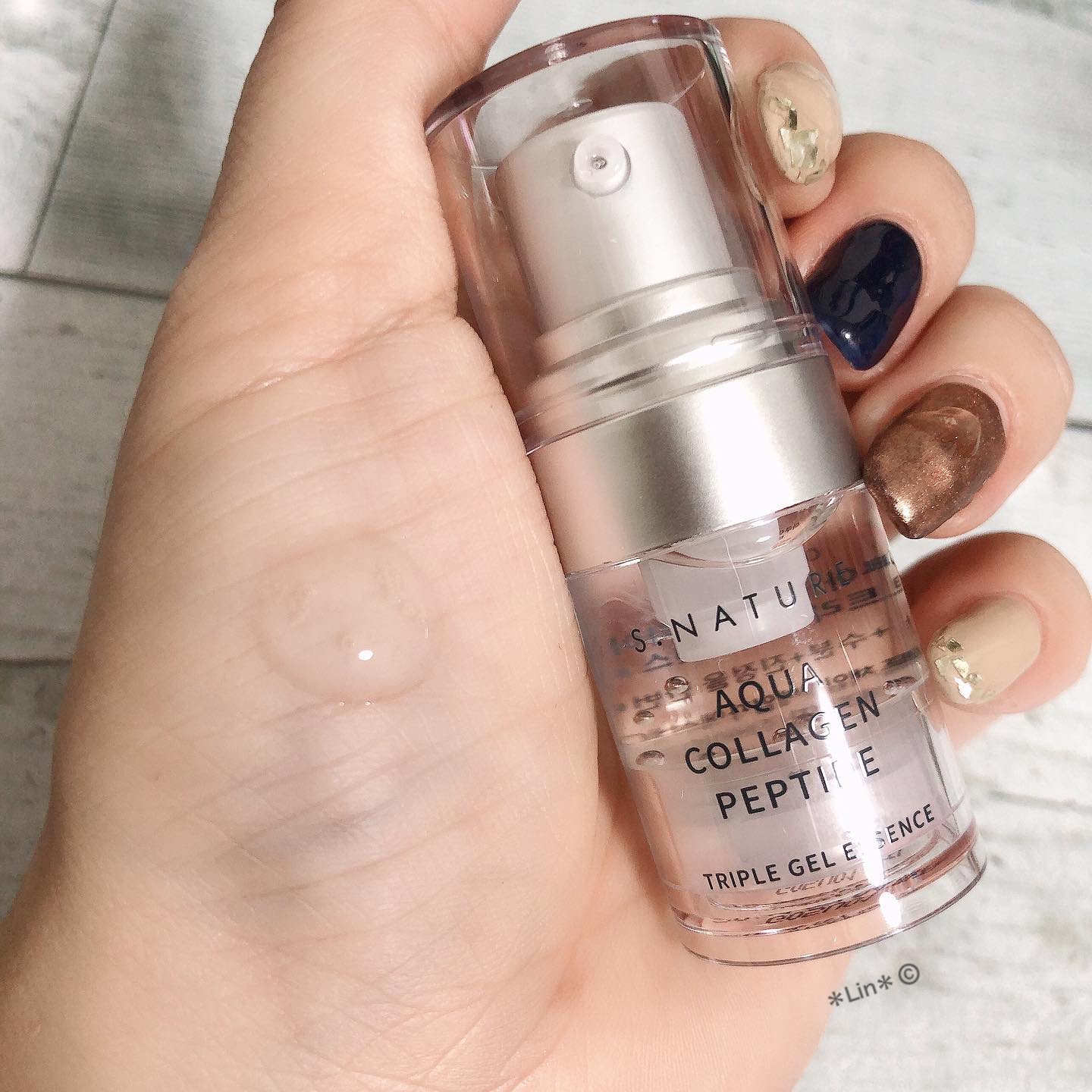 アクアコラーゲンペプチドトリプルジェルエッセンス/S.NATURE/美容液を使ったクチコミ（3枚目）