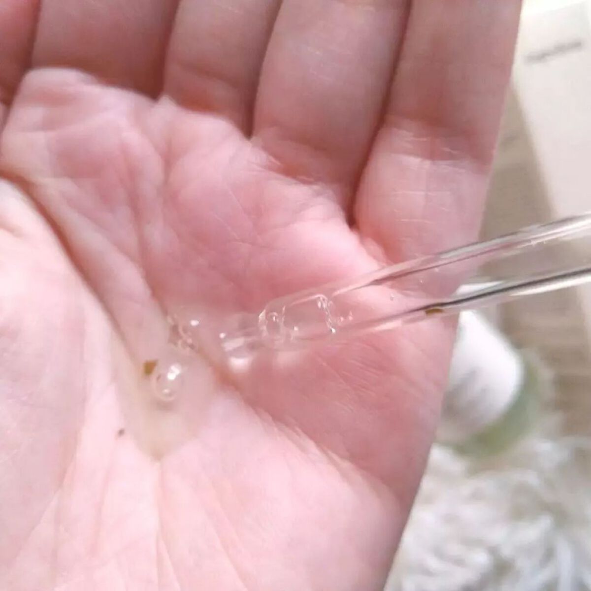 AC Balancing Serum/Ongredients/美容液を使ったクチコミ（3枚目）