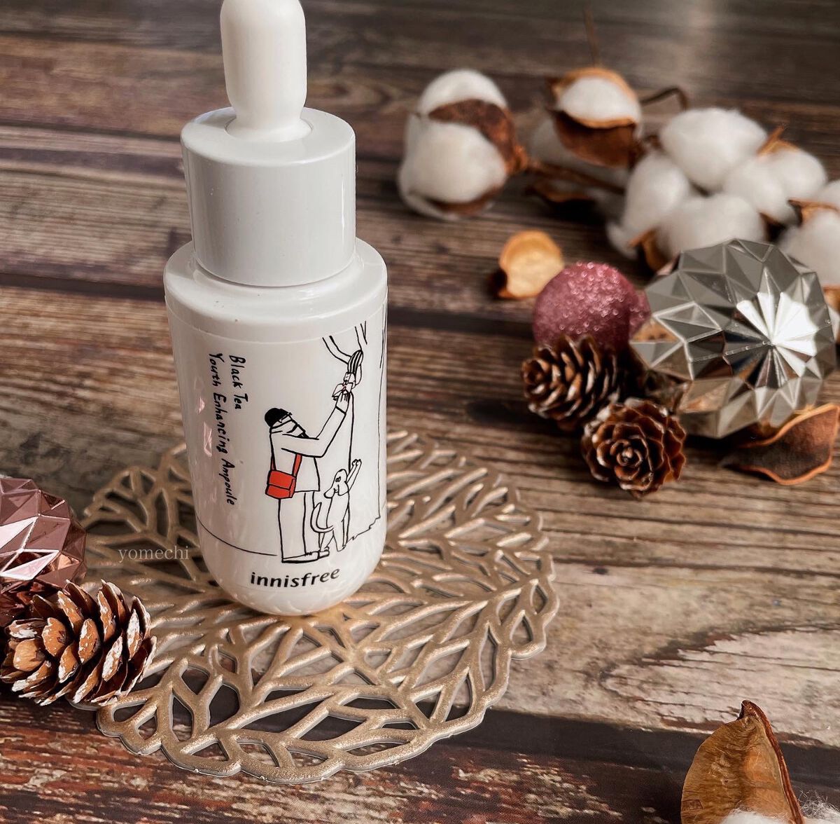 ブラックティー ユース セラム/innisfree/美容液を使ったクチコミ(1枚目)