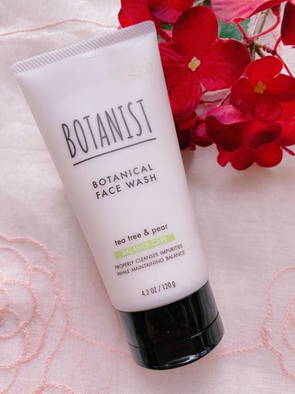 ボタニカルフェイスウォッシュ バランスケア/BOTANIST/洗顔フォームを使ったクチコミ(1枚目)
