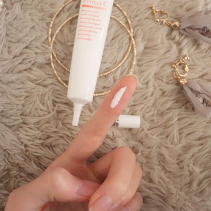 パーフェクトCアイクリーム/パーフェクトC/アイケア・アイクリームを使ったクチコミ(1枚目)