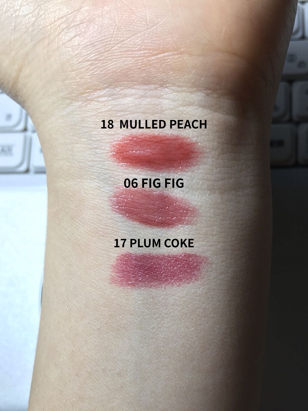 ジューシーラスティングティント/rom&nd/リップティントを使ったクチコミ（2枚目）