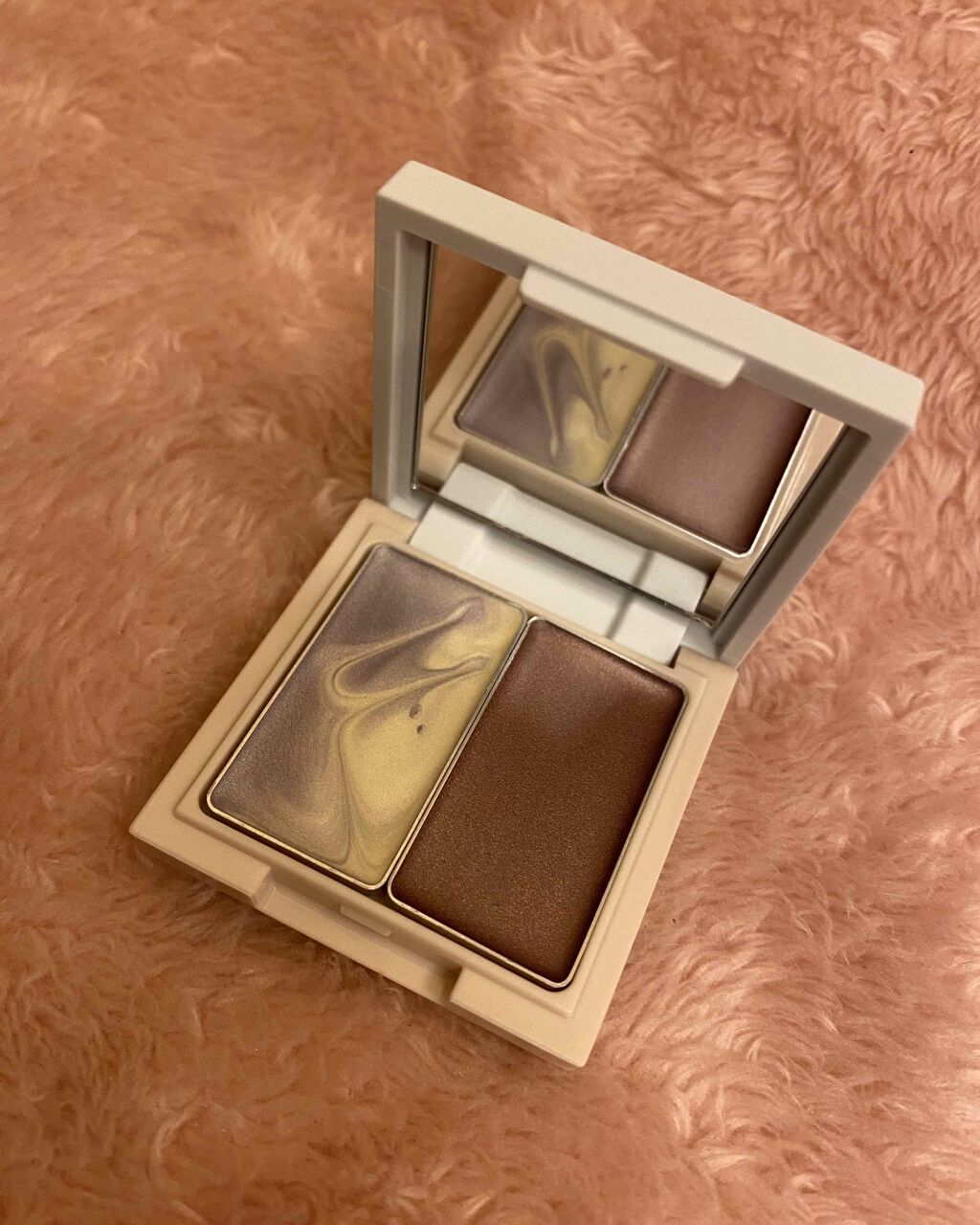 カラーブレンドグローアイカラー/ディエム クルール/ジェル・クリームアイシャドウを使ったクチコミ(1枚目)