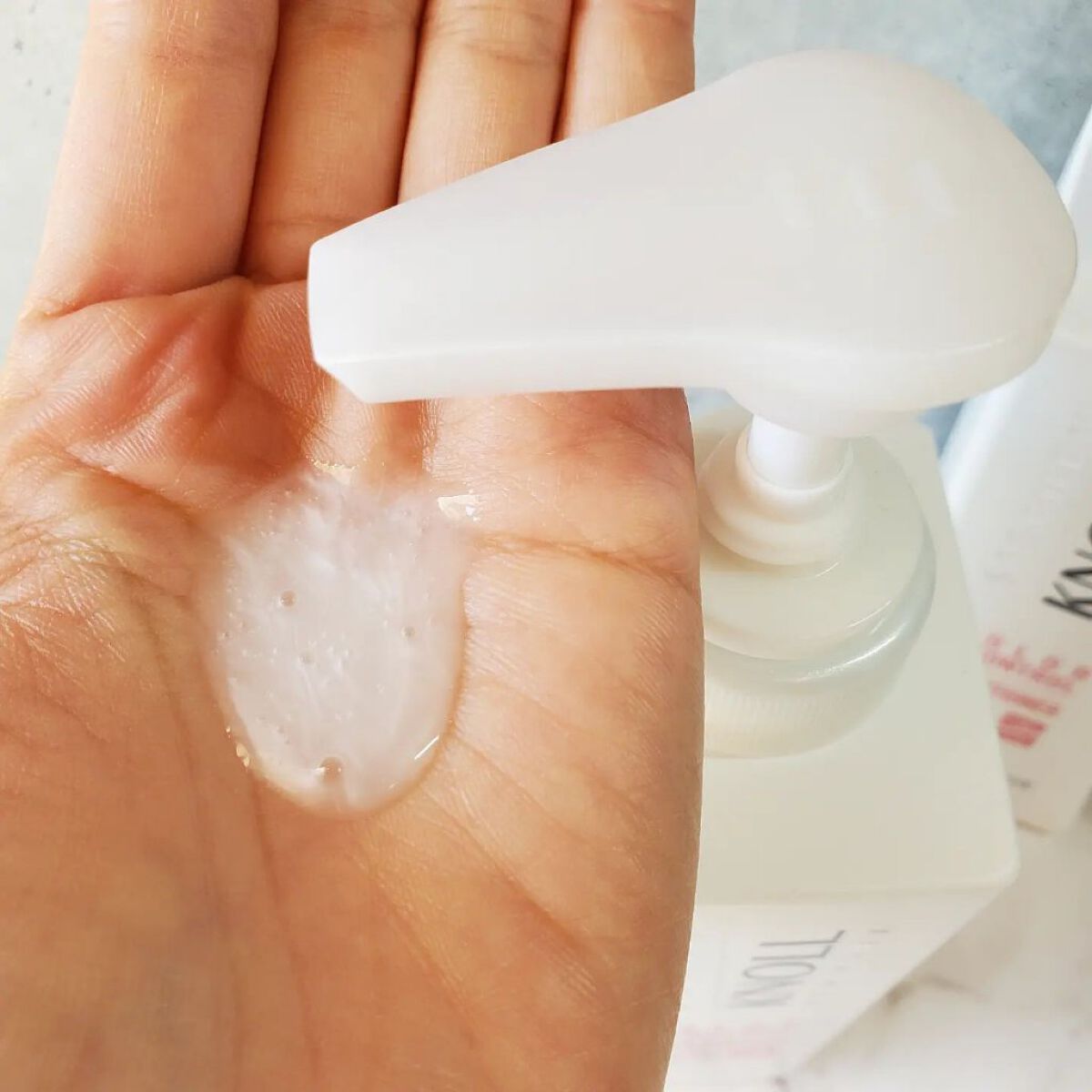 カラーコントロール シャンプー/スティーブンノル ニューヨーク/市販シャンプーを使ったクチコミ（2枚目）