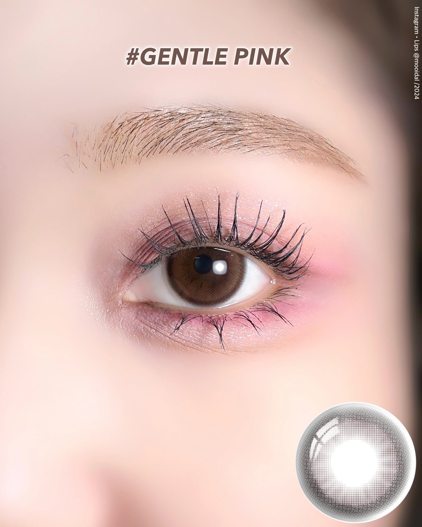 LILMOON 1day 0.03ZERO/LILMOON/ワンデー(1DAY)カラコンを使ったクチコミ(5枚目)