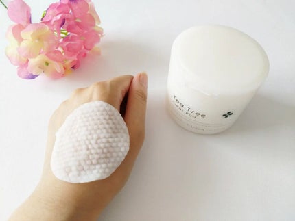 ティーツリークリアパッド/ユーガ/トナーパッドを使ったクチコミ(3枚目)