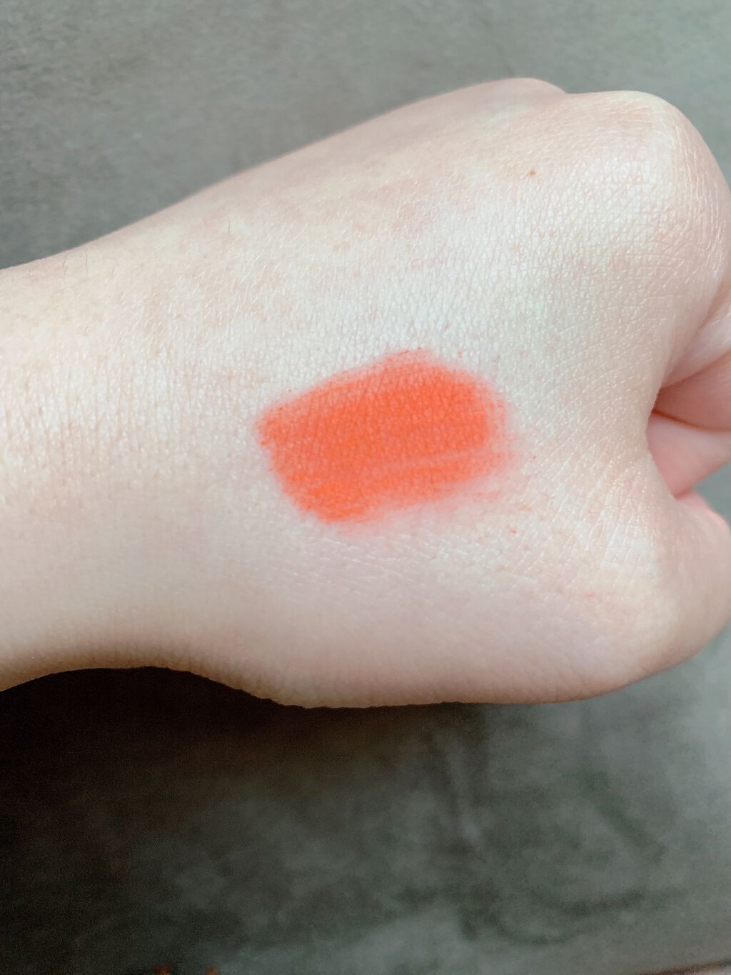 パウダーリップ/Rira(リラ)/口紅を使ったクチコミ（2枚目）