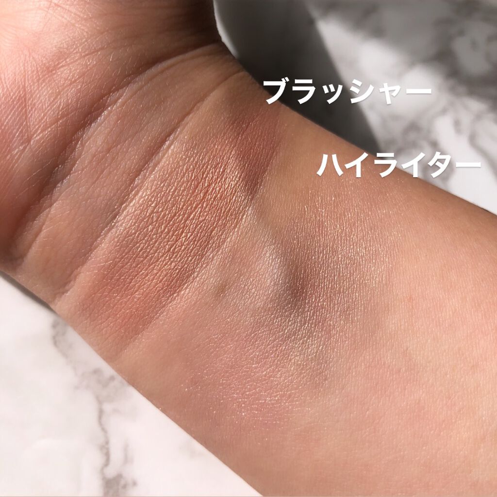 プリズム エアー ハイライター/CLIO/パウダーハイライトを使ったクチコミ(3枚目)